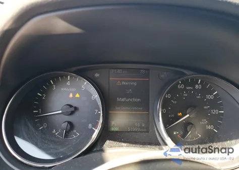 2020 Nissan Rogue S из США, поврежденный, VIN JN8AT2MV0LW124451